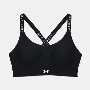 NEW Underarmour Infinity Mid Covered Sport Bra